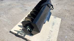 lot 1544 image: Vorx Mini Skid Steer Trench Filler  NL530