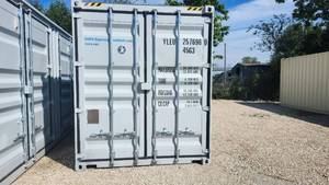 lot 1586 image: 40 FT One Way Shipping Container with Side Doors  YLEU2576960