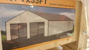 lot 323 image: SDLANCH High-End Carport  SDL2533DGMS