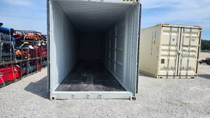 lot 339 image: SDLANCH 40 High Cube Multi-Door Container  YLEU2580451