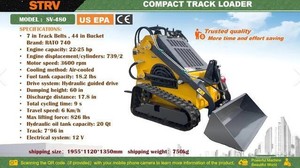 lot 16005 image: Starvox Compact Track Loader  SV-480