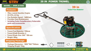 lot 16022 image: Starvox 39IN Power Trowel  DMR-A100G