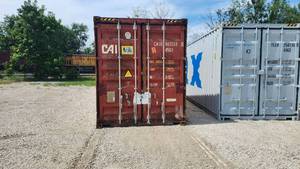 lot 6036 image: Raytree 40ft High Cube Multi-Door Container  Used See Photos for Conditon  CAIU8635530