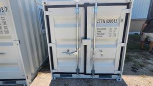 lot 7225 image: Captok Storage Container CTTN-T9  CTTN0900129 9ft(L) x 5Ft (H) x 5Ft (W)