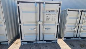 lot 7226 image: Captok Storage Container 10ft  CTTN-T10  CTTN1000137  10ft L x 6ft H x 6ft (W)