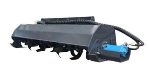 lot 15008 image: AGT Skid Steer Rotary Tiller  ECSSTR072