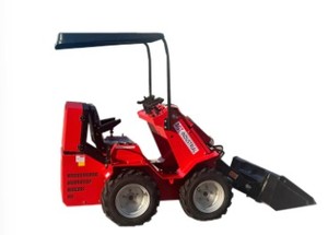 lot 15044 image: AGT Rato Engine Mini Skid Steer  SDA-140W