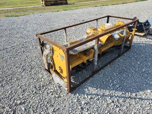 lot 15057 image: AGT Rotary Tiller  MH185&nbsp