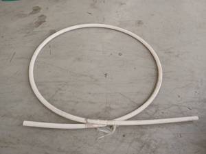 lot 39398 image: PEX A Potable Water Supply Tubing, 1 Coil 1 12 Inch And 1 Bundle 2 Inch