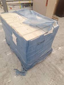 lot 39402 image: Pallet of Emmy Bronzed Silver 2x8 Tile