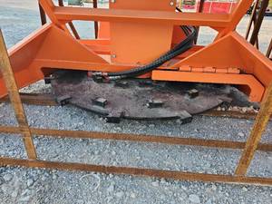 lot 609 image: Topcat 72 Disc Mulcher Skid Steer Attachment  SSDFM60