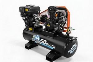 lot 315 image: SDLANCH Air Compressor  AC60GAL