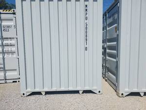 lot 7084 image: One Way Use 40 High Cube Storage Container, APPROX 102 TALL X 96 WIDE X 40 DEEP  MMPU5008910