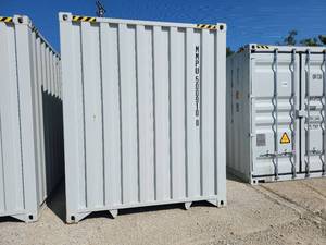 lot 7168 image: One Way Use 40 High Cube Storage Container, APPROX 102 TALL X 96 WIDE X 40 DEEP  MMPU5009100