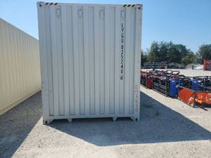 lot 8132 image: 40 High Cube Shipping Container  One-Way Use  Four Doors  LYGU0252406