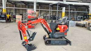 lot 3000 image: Infront Mini Excavator  YFE12