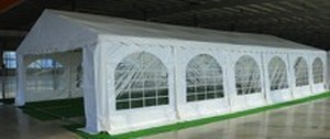 lot 3097 image: Unused Suihe Party Tent  Model PT0612FB