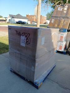 lot 39410 image: Pallet Of Miscellaneous Trinity Items