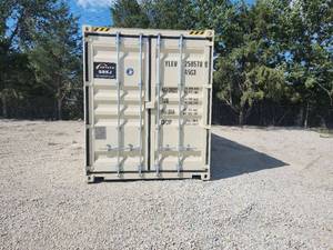 lot 947 image: One Way Use 40ft High Cube Multi-Door Container  YLEU2585788  4 side door Opening W 1 End Door Opening