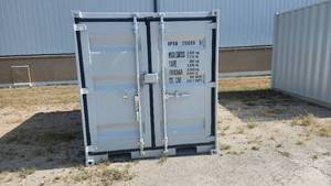lot 7200 image: Captok 9 ft Length x 5ft height x 5ft width  Storage Container  DPXU2100895
