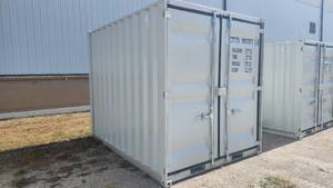 lot 7100 image: One Way Use 10FT (L) x 8ft (H) x 7ft (W)  Shipping Container  CTTN0003076