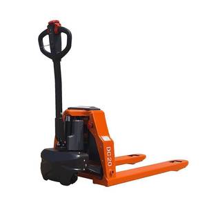lot 70 image: Spiderway 2025 Electric Pallet Truck 4400 lbs Load Capacity 48v lithium Battery 4 kmh Travel speed