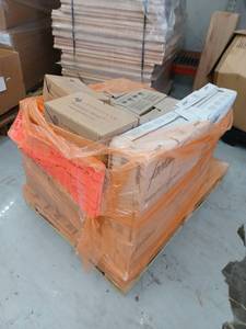 lot 21744 image: Pallet Of Miscellaneous Tile