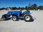 New Holland TC29D Tractor | 7308 Front-End Loader | 461.8 Hours