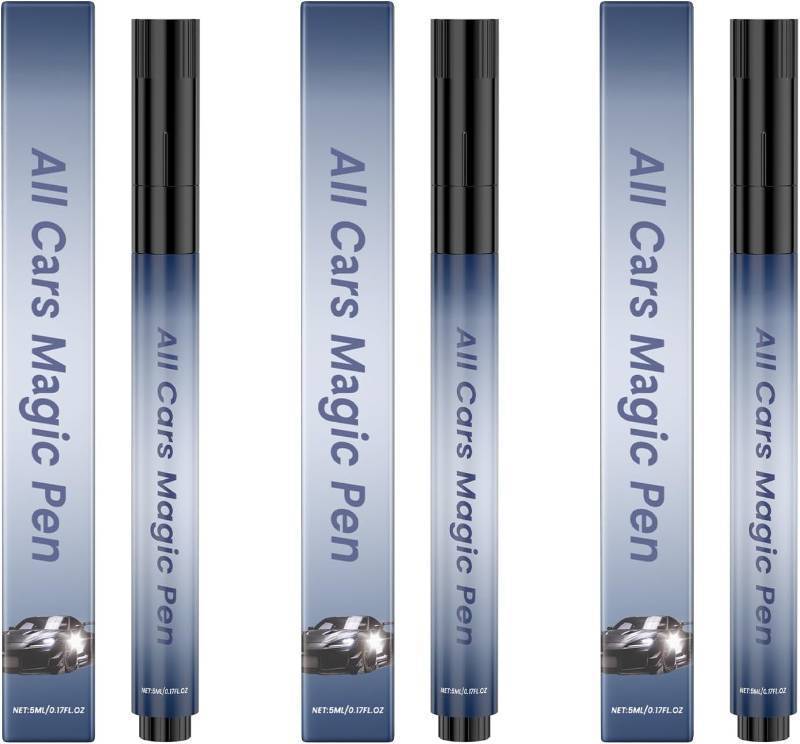 lot 11053 image: All Car Magic Scratch Repair Pen - Quick Touch-Up for Minor Scratches (3pc)
