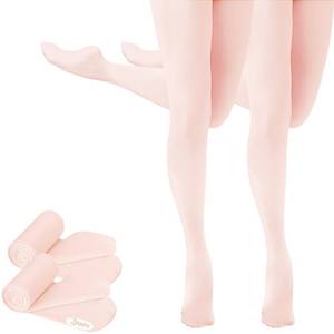 lot 5946 image: Buauty 2Pcs Ballet Tights For Gils, Toddler Ballet Tights, Leotards Dance Outfit for Kids