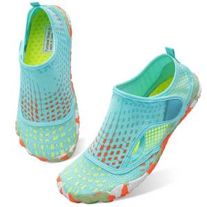 lot 5973 image: Womens and Mens Water Shoes Thicken Soles Breathable Swim Shoes Cozy Barefoot Athletic Aqua Socks for Beach Pool Diving Hiking Outdoor Water Sports 8 Women6.5 Men