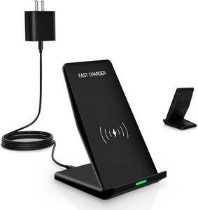 lot 3605 image: Wireless Charger Station 15W20W USB-C for iPhone 17 Pro16 Pro, Galaxy S23