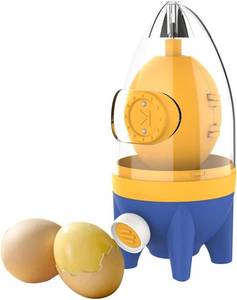 lot 3606 image: Egg Yolk Mixer with Pull Rope, Golden Egg-Maker, Manual Egg-Shaker