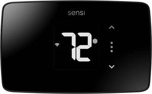 lot 3621 image: Sensi Lite Smart Thermostat, WiFi, Alexa, DIY, Energy Star Certified, ST25