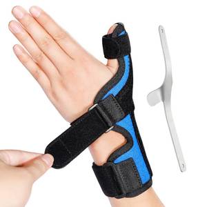 lot 3646 image: DrFinger Thumb Spica Splint for LeftRight Hand, Thumb & Wrist Support SM