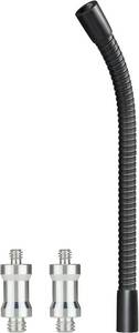 lot 3653 image: 19 Inch Flexible Gooseneck Arm KN24-19, 14-20 and 38-16 Female Threads