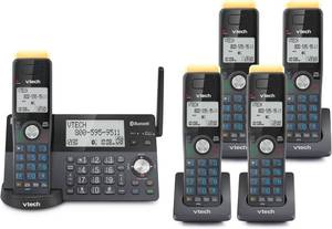 lot 3657 image: VTech IS8128-51 DECT 6.0 5-Handset Cordless Phone with Answering Machine