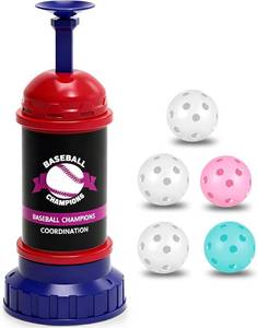 lot 3671 image: Baseball Training Tee Popper Pop Up Trainer Hitting Tee Batting Machine  No Balls