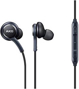 lot 3672 image: Stereo Headphones with Mic for Samsung Galaxy S8S9S8S9Note8 - AKG