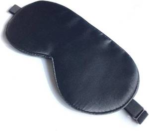 lot 3673 image: Silk Sleep Mask, Blackout Eye Mask for Sleeping with Adjustable Strap