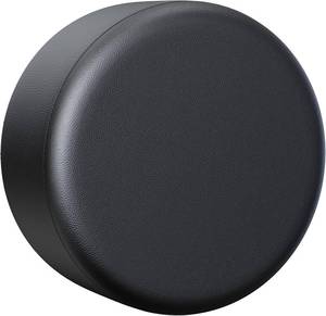 lot 3685 image: Moonet PVC Leather Spare Tire Wheel Cover Universal fit for Diameter 34-35