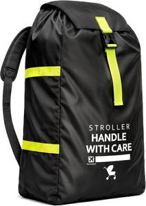 lot 3686 image: Large Stroller Bag for Airplane 47H x 24W x 15D Travel Stroller Cover