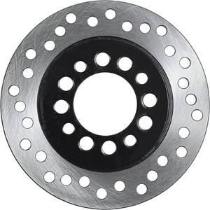 lot 3696 image: HOLATO 160mm 6.3 Rear Brake Disc Rotor Plate for 50-125cc Quad ATV