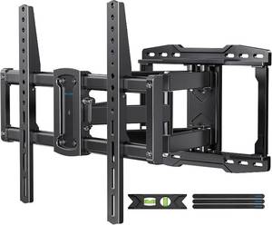 lot 3728 image: USX STAR UL Listed Full Motion TV Wall Mount for 37-90 in TVs, VESA 600x400
