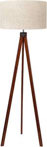 lot 3740 image: LEPOWER Tripod Floor Lamp Mid Century Modern Standing Lamps for Living Room