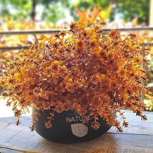 lot 3745 image: Grunyia Artificial Fall Flower, 12 PCS Bundles, UV Resistant No Fade