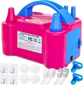 lot 3750 image: Electric Balloon Pump, Portable 2-Mode Blower with 14 Arch Kits