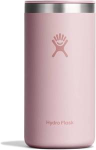 lot 3751 image: Hydro Flask Coffee Cup   Insulated Steel, Non-Spill 16 oz Trillium Pink
