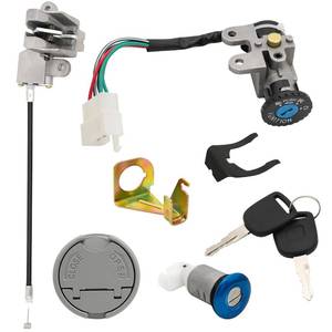 lot 3752 image: Ignition Switch Key Set for GY6 50cc49cc TaoTao, Roketa, Jonway Scooters