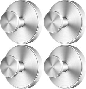 lot 3758 image: 2026 Upgraded Drill-Free Stainless Steel Suction Cup Hooks Multi-Use